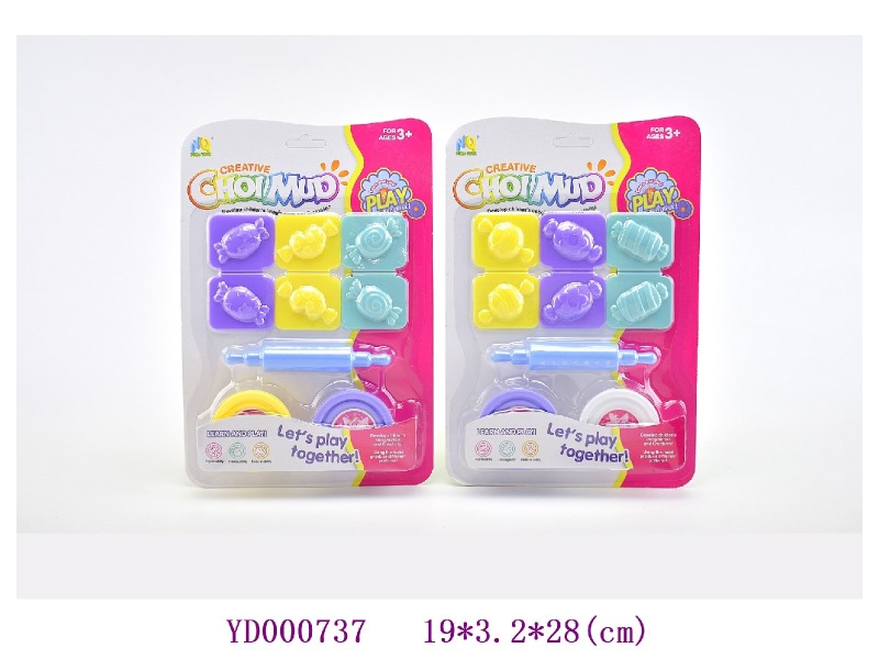 Color dough