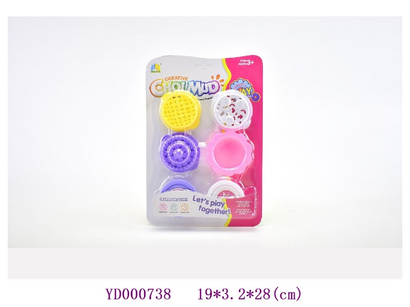 Color dough
