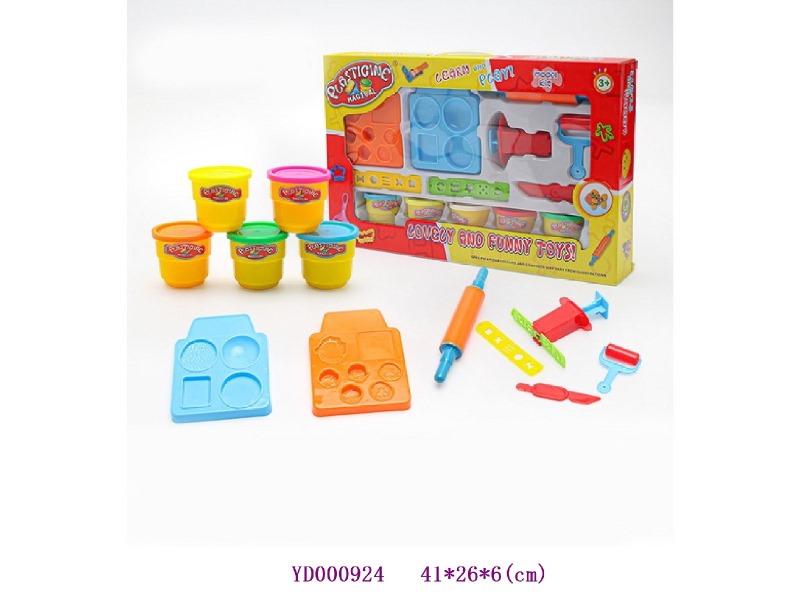 Color dough