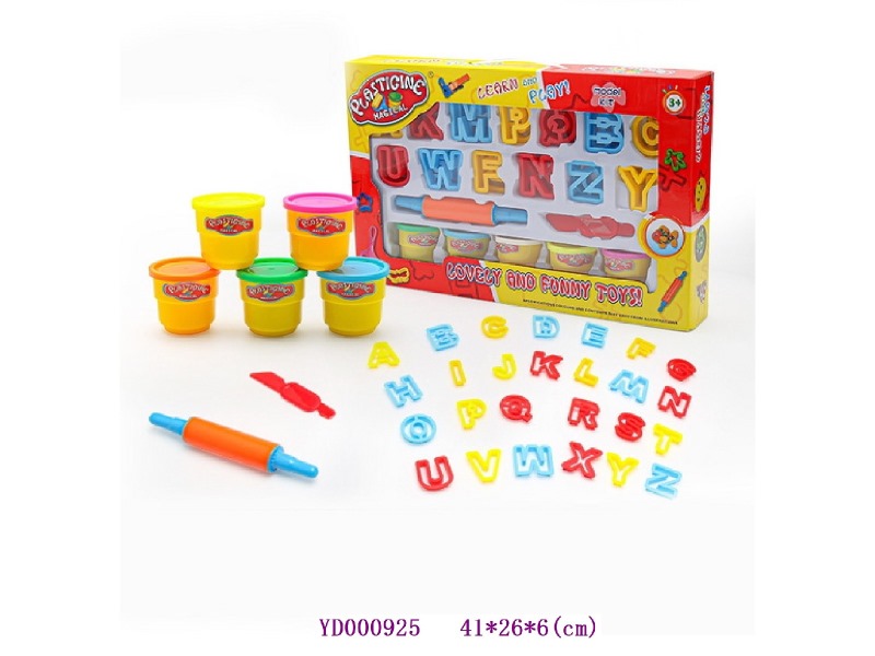 Color dough