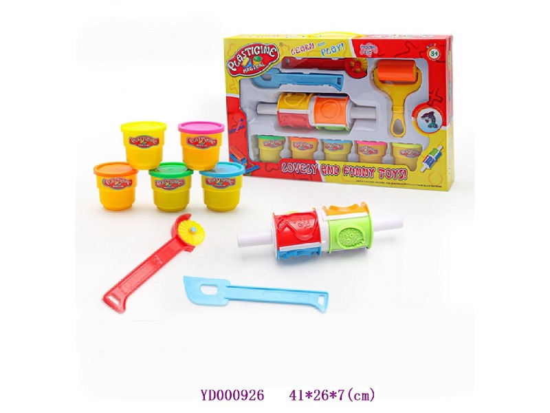 Color dough