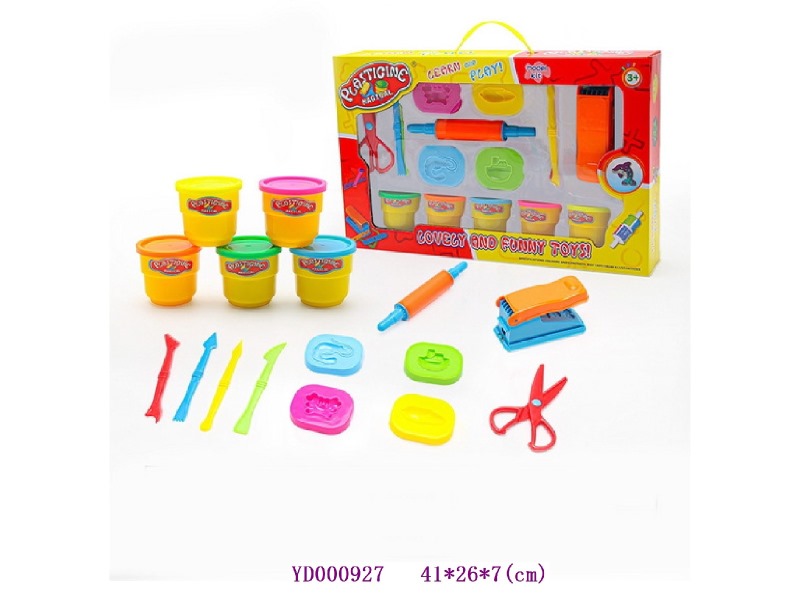 Color dough