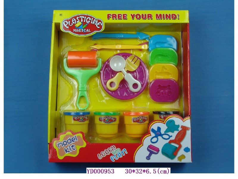 Color dough