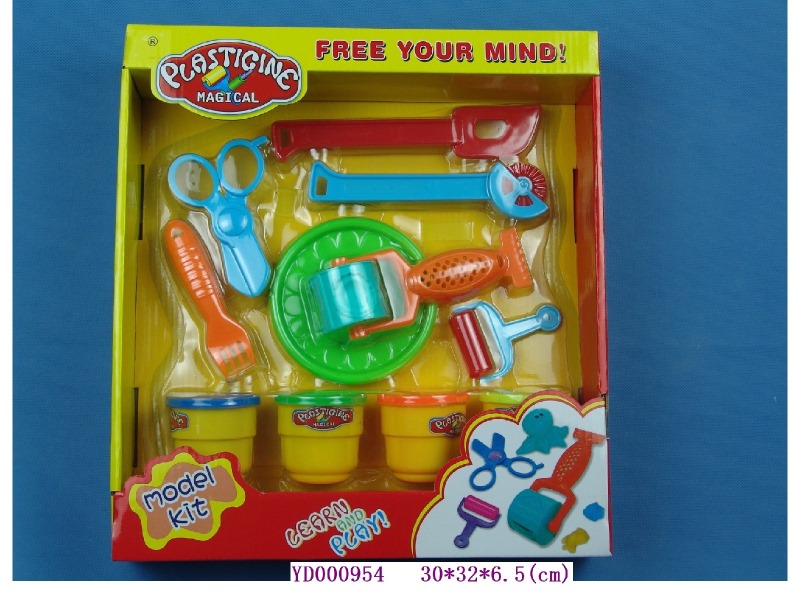 Color dough
