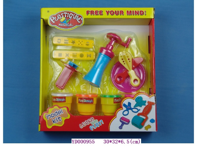 Color dough