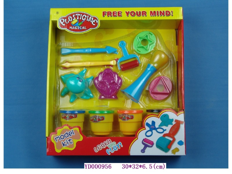 Color dough