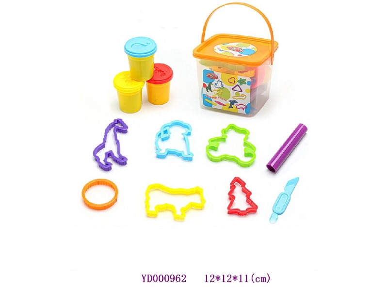 Color dough