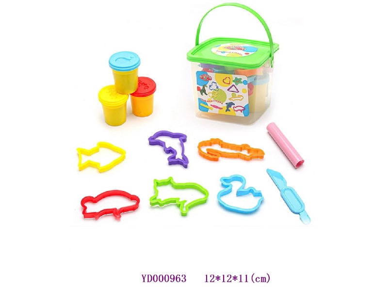 Color dough