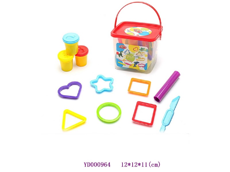 Color dough