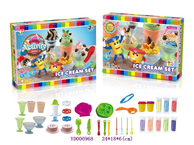 Color dough