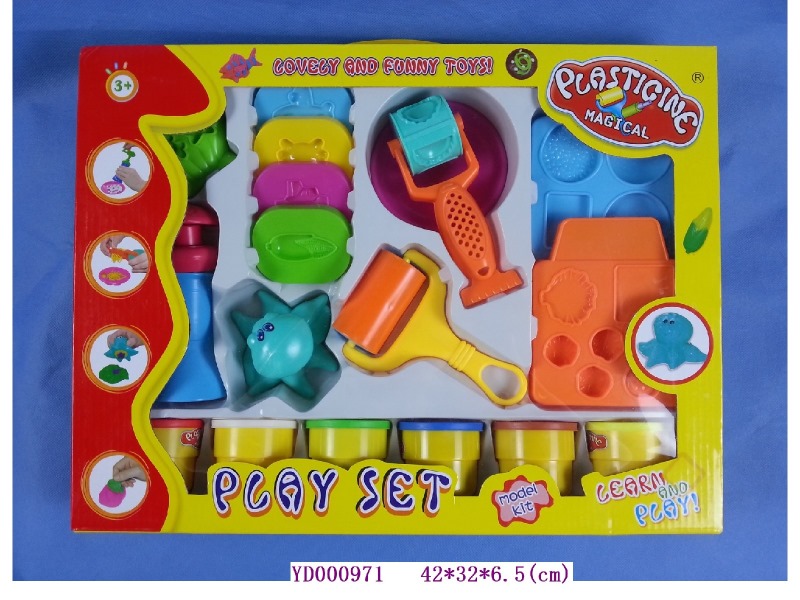 Color dough