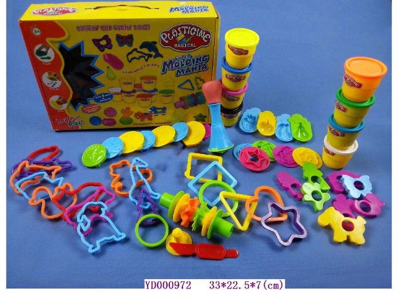 Color dough