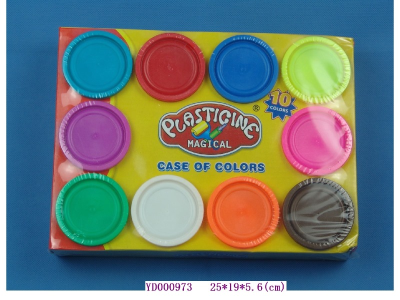 Color dough