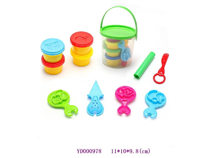 Color dough