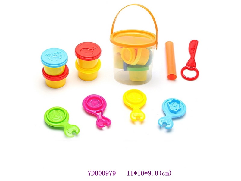 Color dough