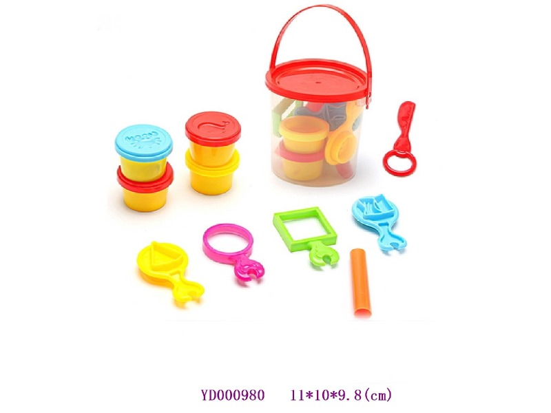 Color dough