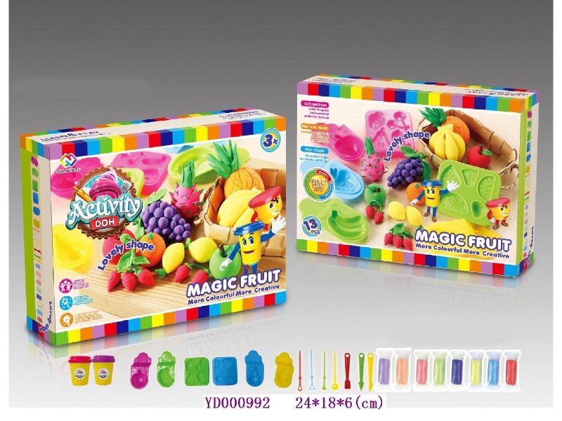 Color dough