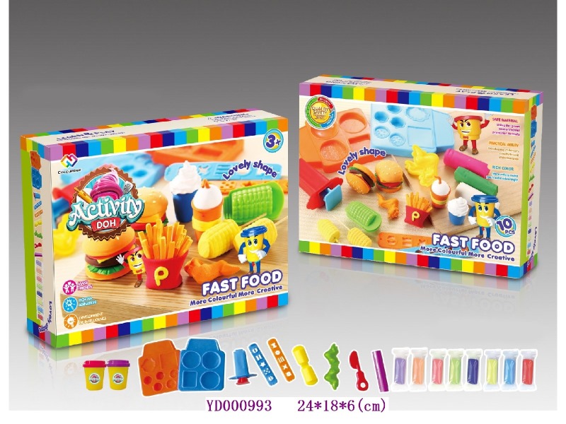 Color dough