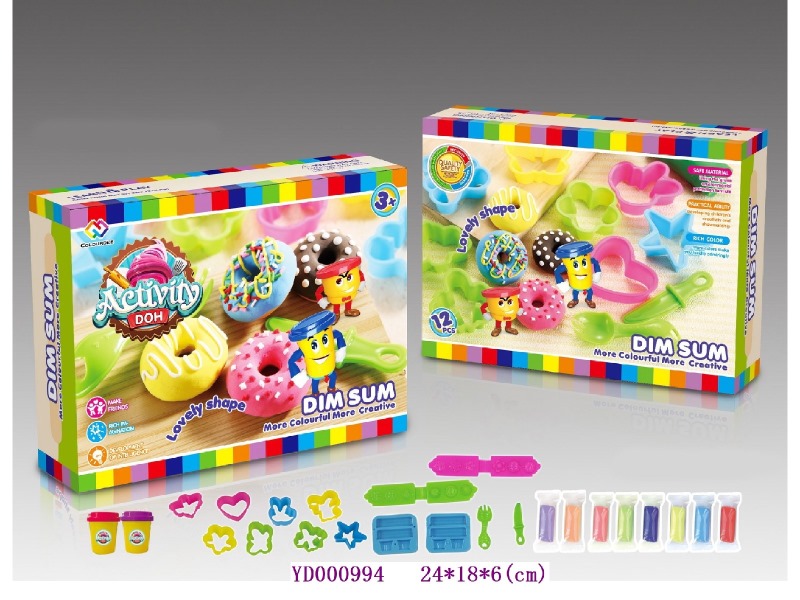 Color dough