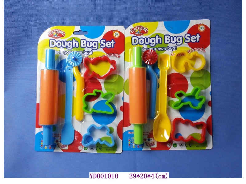 Color dough