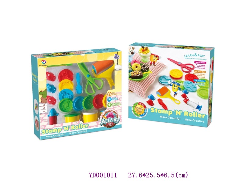 Color dough