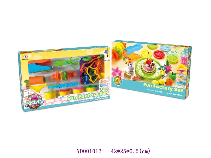Color dough