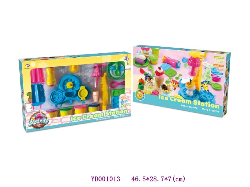 Color dough