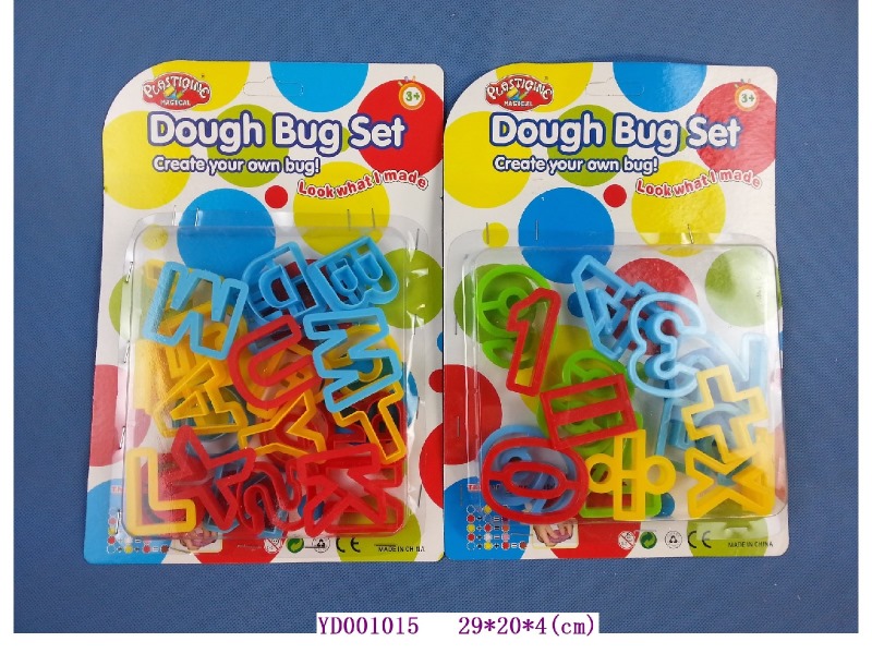 Color dough