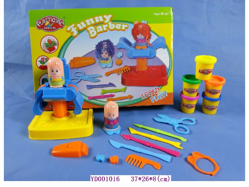 Color dough