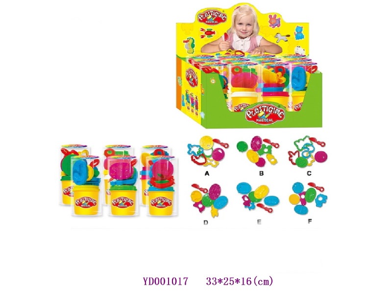 Color dough 12PCS/box