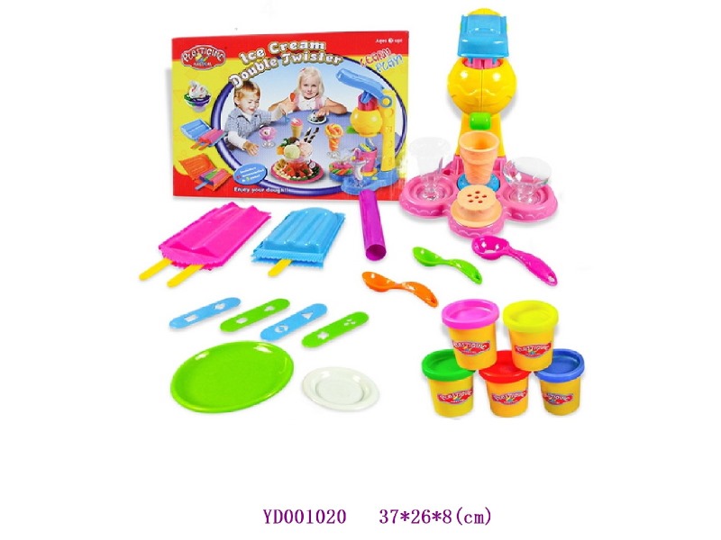 Color dough