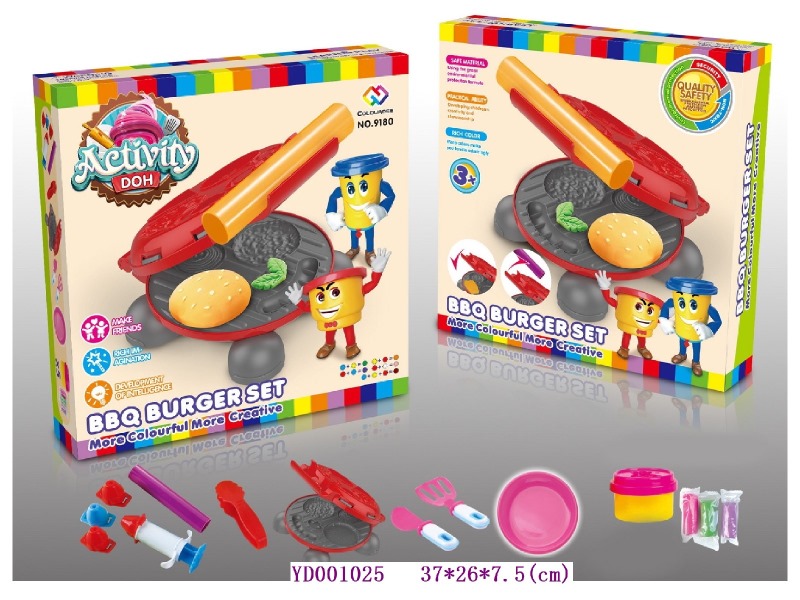 Color dough