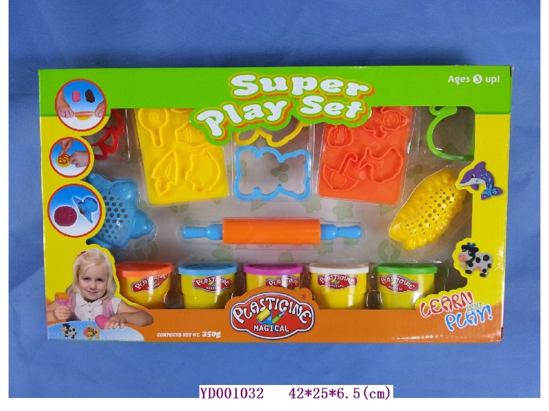Color dough