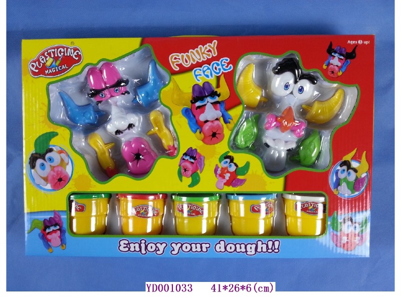 Color dough