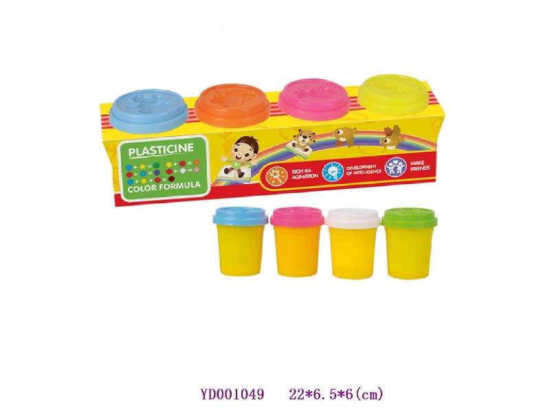 Color dough