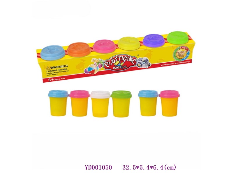Color dough