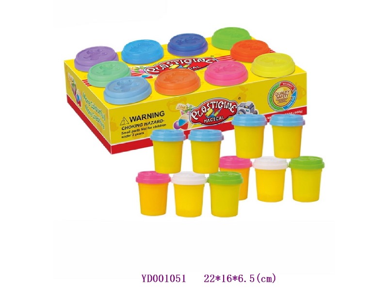 Color dough
