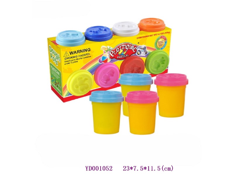 Color dough