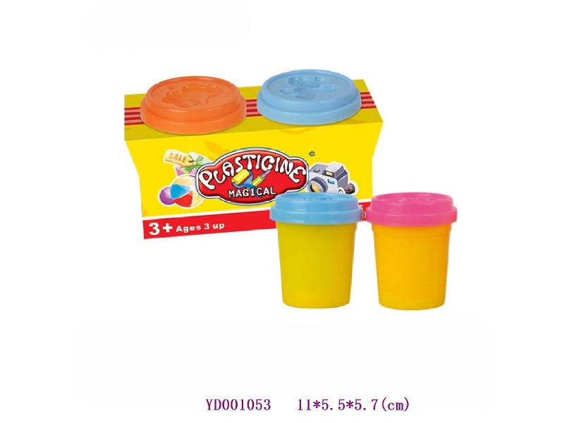 Color dough