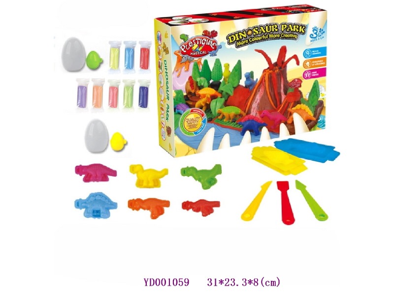Color dough