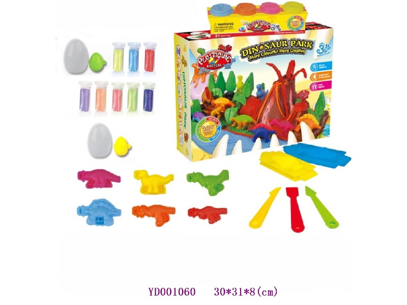 Color dough
