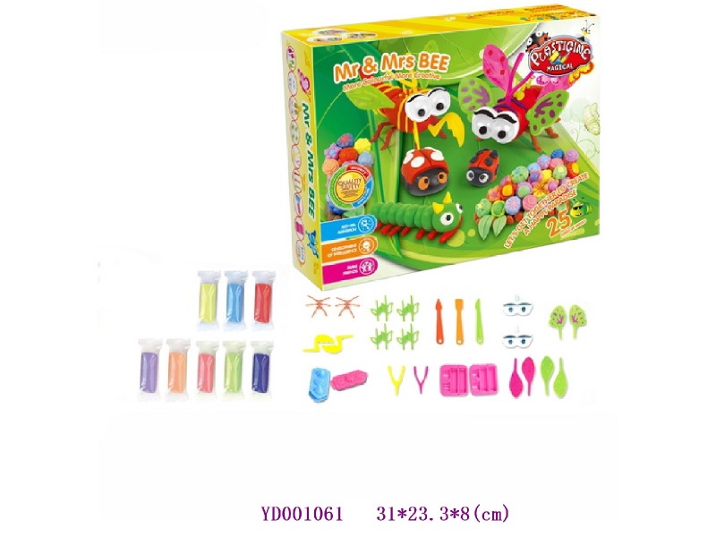 Color dough