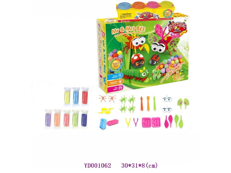 Color dough