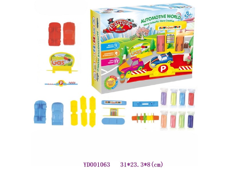 Color dough