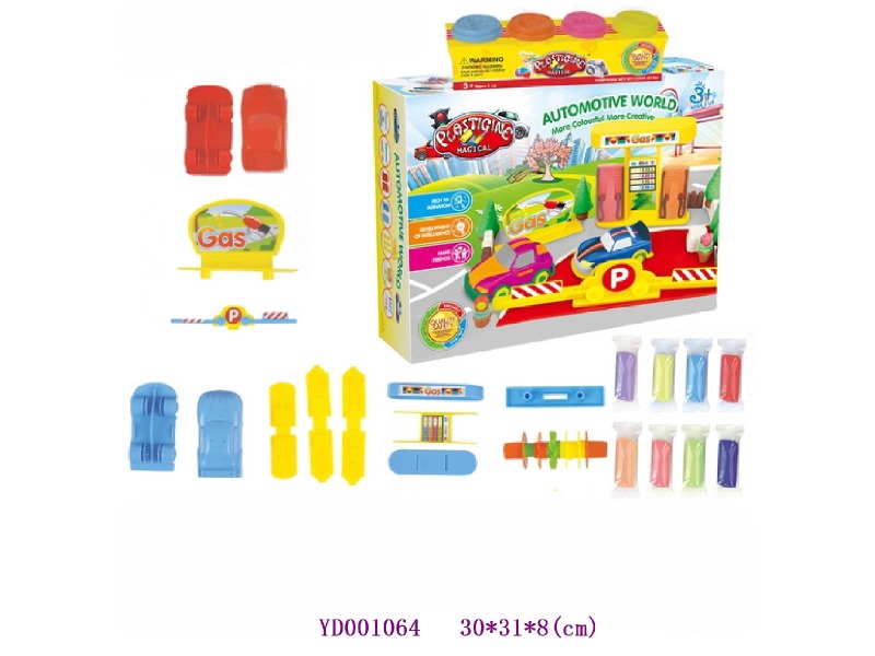 Color dough