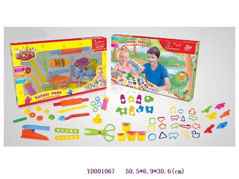 Color dough