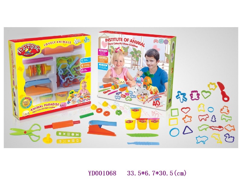 Color dough
