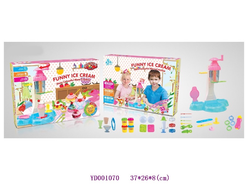 Color dough