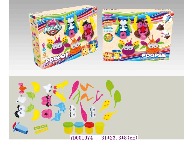 Color dough