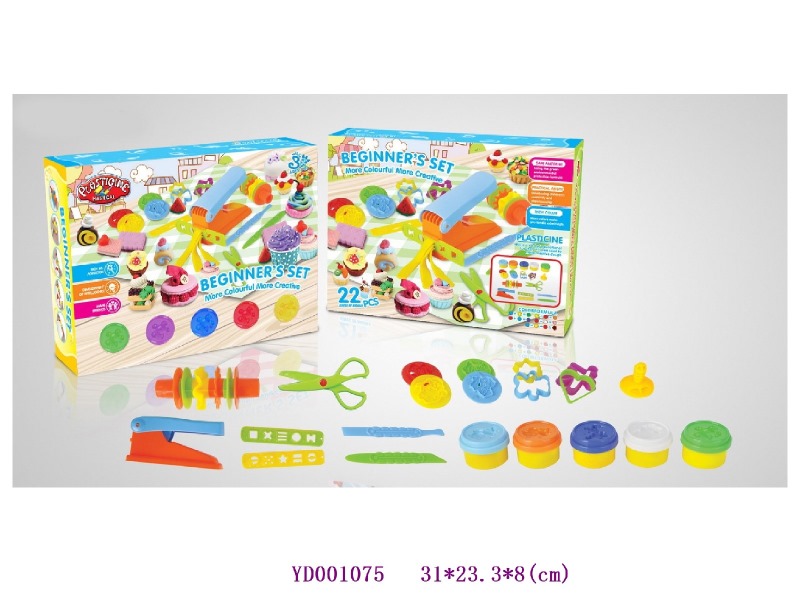 Color dough